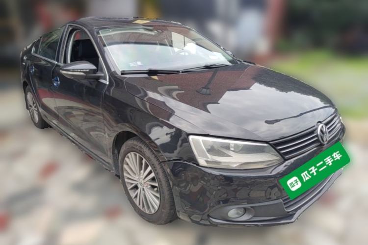 Used Volkswagen Sagitar 2014 Revised 1.4TSI Automatic Flagship Edition Front Right 45 Deg