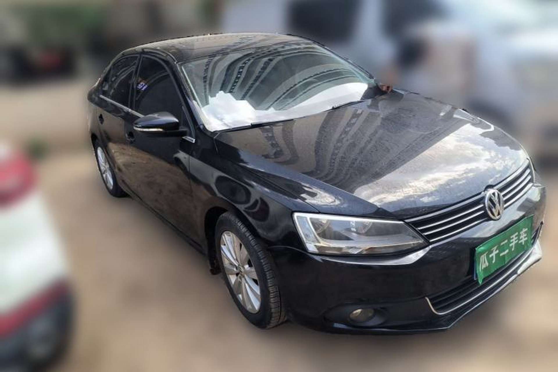 Used Volkswagen Sagitar 2014 Revised Version 1.4TSI Automatic Luxury Edition Front Right 45 Deg