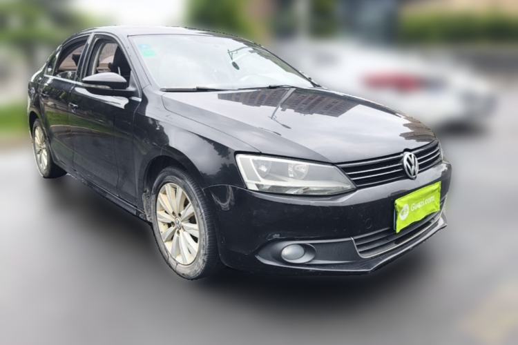 Used Volkswagen Sagitar 2014 Revised Version 1.6L Automatic Comfort Edition Front Right 45 Deg