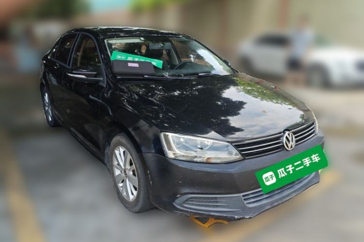 Used Volkswagen Sagitar 2014 1.4TSI Automatic Fashion Edition Front Right 45 Deg