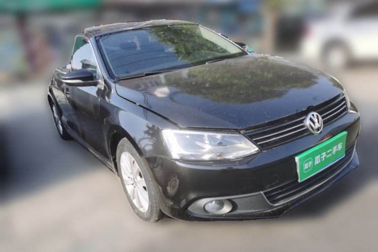 Used Volkswagen Sagitar 2014 Revised Version 1.6L Automatic Comfort Edition Front Right 45 Deg