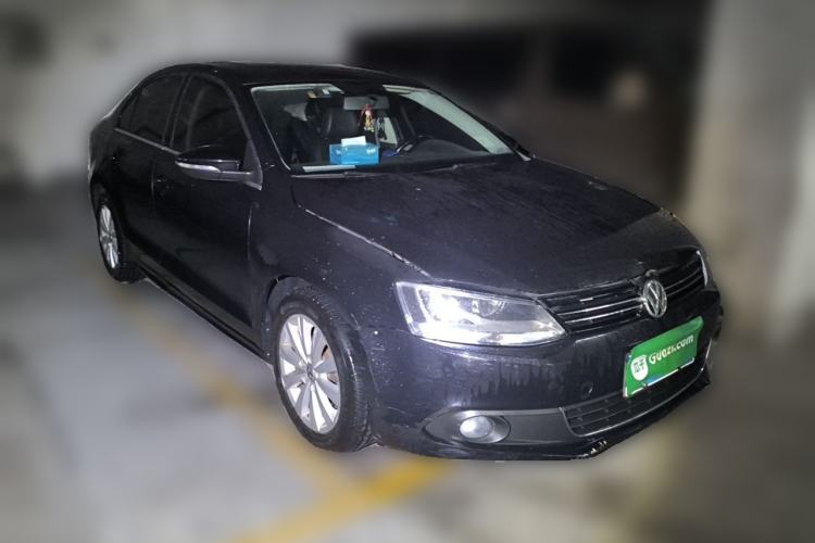 Used Volkswagen Sagitar 2014 Revised Version 1.6L Automatic Comfort Edition Front Right 45 Deg