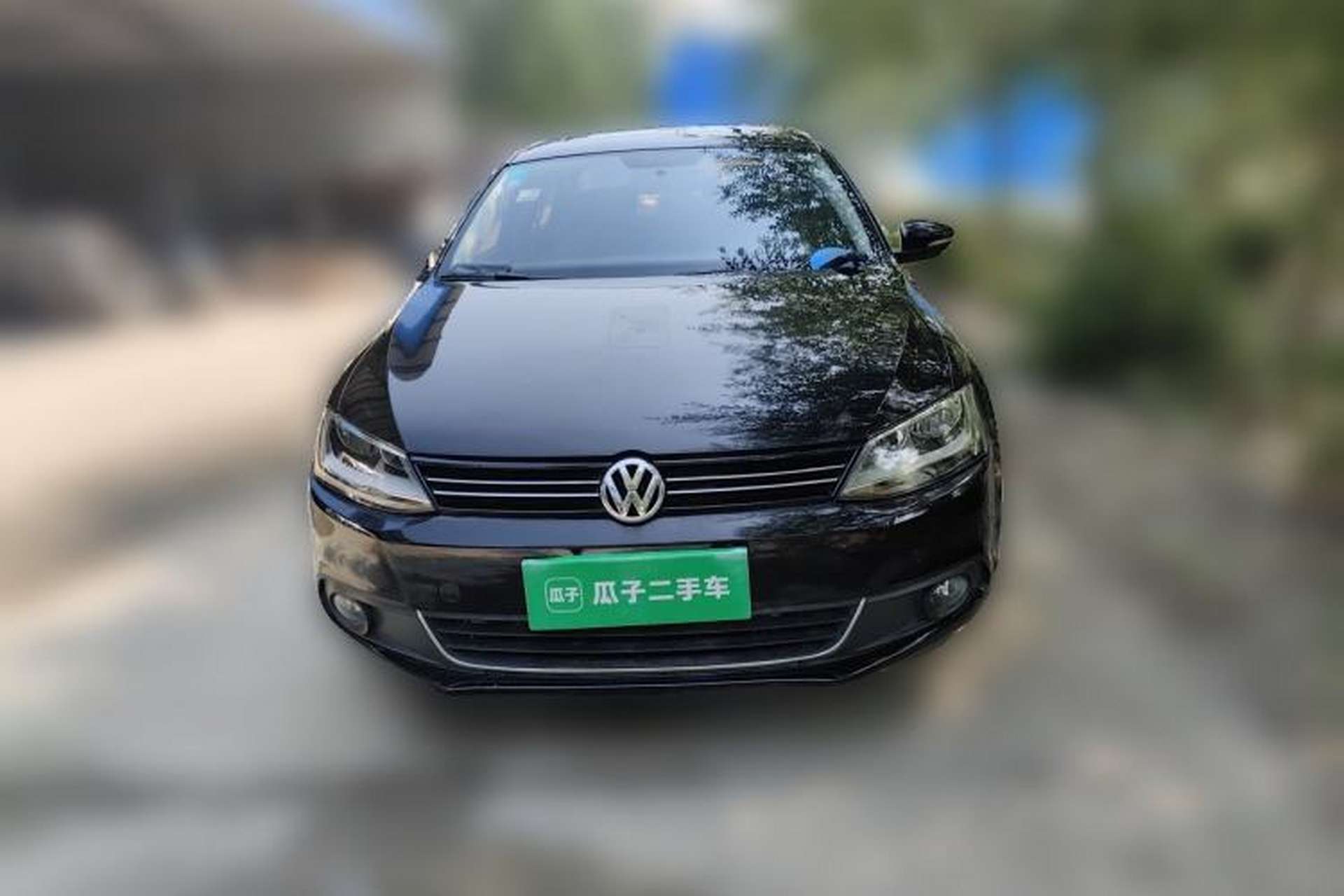 Used Volkswagen Sagitar 2014 Revised Version 1.6L Manual Leading Edition Front