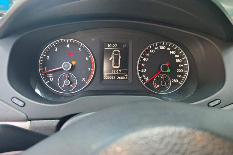 Used Volkswagen Sagitar 2014 Revised Version 1.4TSI Automatic Luxury Edition Instrument Cluster