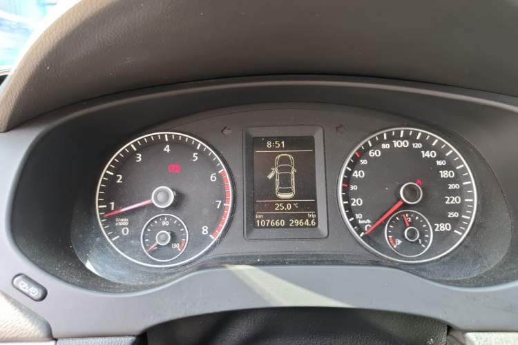 Used Volkswagen Sagitar 2014 Revised Version 1.4TSI Manual Luxury Edition Instrument Cluster