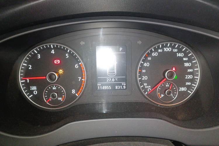 Used Volkswagen Sagitar 2014 Revised 1.4TSI Automatic Flagship Edition Instrument Cluster