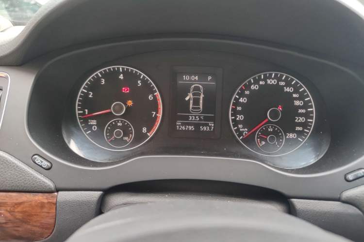 Used Volkswagen Sagitar 2014 Revised 1.4TSI Automatic Flagship Edition Instrument Cluster