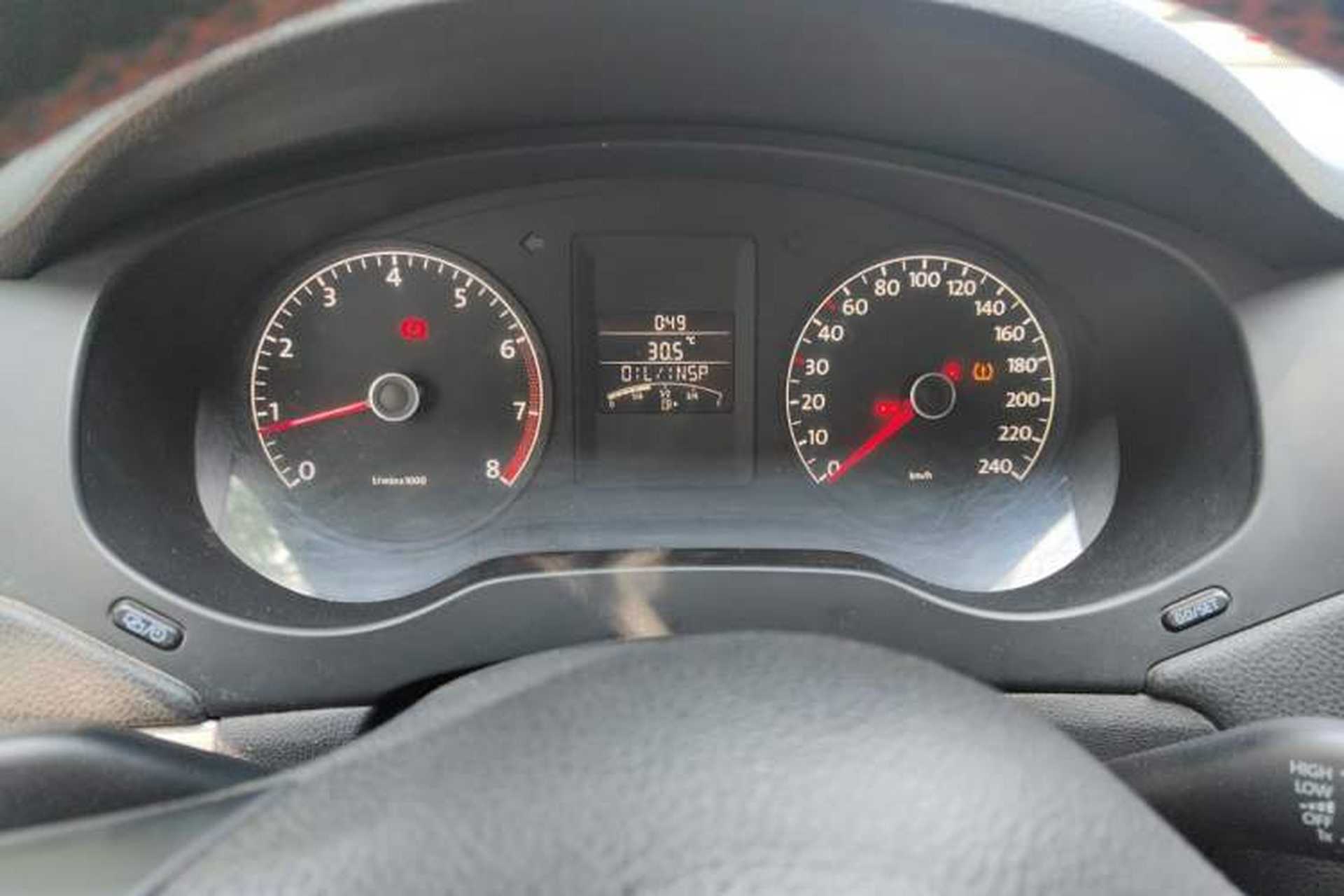 Used Volkswagen Sagitar 2014 Revised Version 1.6L Manual Leading Edition Instrument Cluster