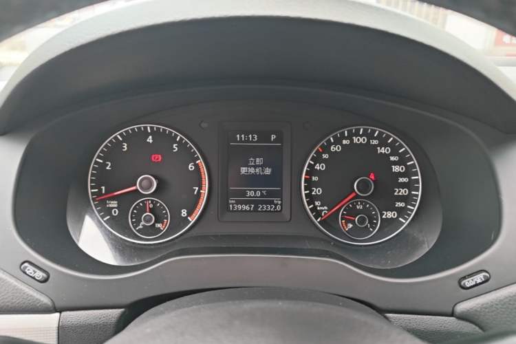 Used Volkswagen Sagitar 2014 Revised Version 1.4TSI Automatic Luxury Edition Instrument Cluster