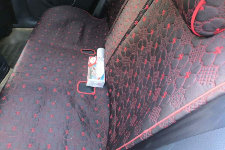 Used Volkswagen Sagitar 2014 1.6L Manual Comfort Model Left Rear Seat