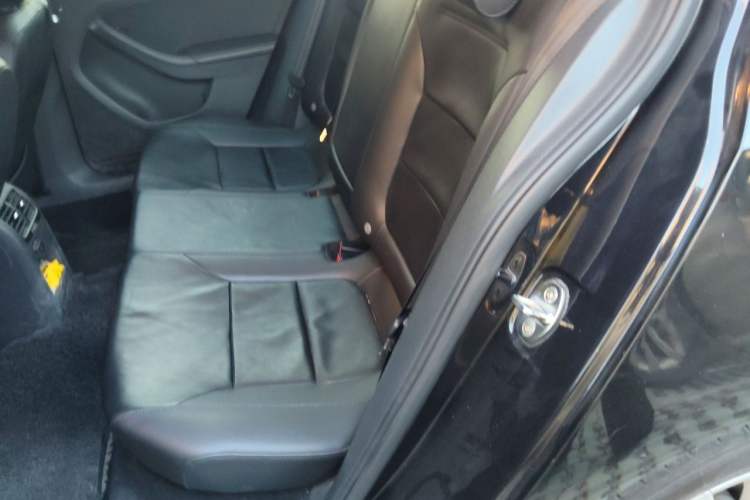 Used Volkswagen Sagitar 2014 1.4TSI Automatic Luxury Model Left Rear Seat