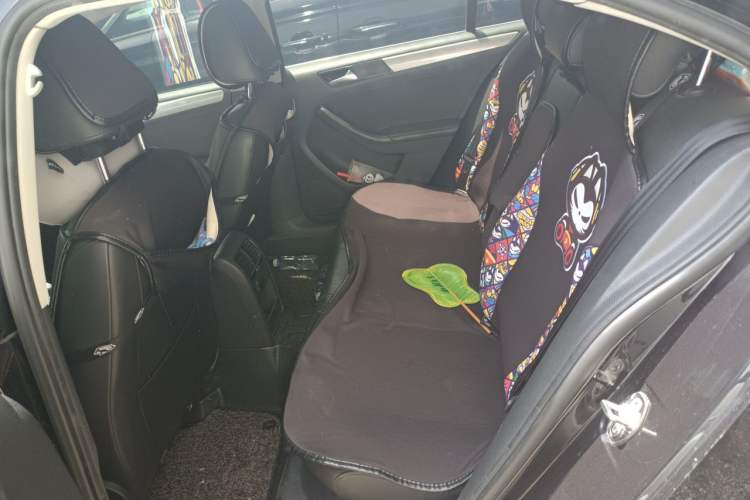 Used Volkswagen Sagitar 2014 1.6L Automatic Comfort Model Left Rear Seat