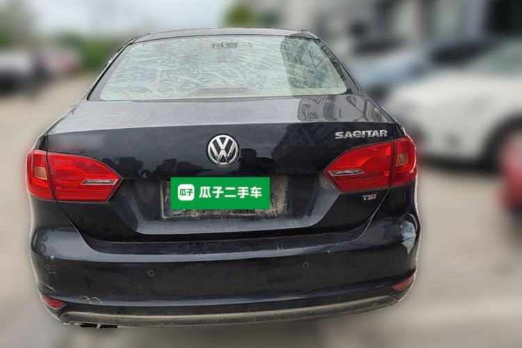 Used Volkswagen Sagitar 2014 1.4TSI Automatic Luxury Model Rear