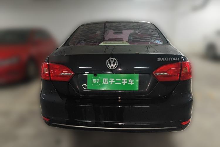 Used Volkswagen Sagitar 2014 1.6L Manual Comfort Model Rear