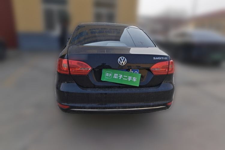 Used Volkswagen Sagitar 2014 1.6L Automatic Comfort Model Rear