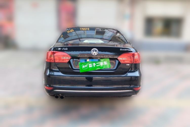 Used Volkswagen Sagitar 2014 1.4TSI Automatic Luxury Model Rear