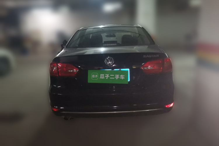Used Volkswagen Sagitar 2014 Revised Version 1.4TSI Automatic Luxury Edition Rear