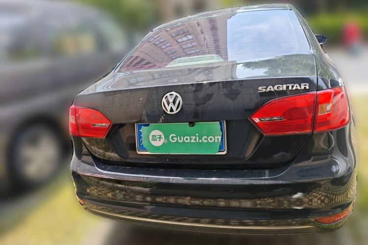 Used Volkswagen Sagitar 2014 Revised Version 1.6L Manual Comfort Edition Rear