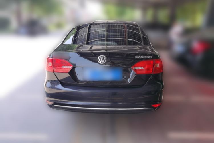 Used Volkswagen Sagitar 2014 1.6L Manual Comfort Model Rear