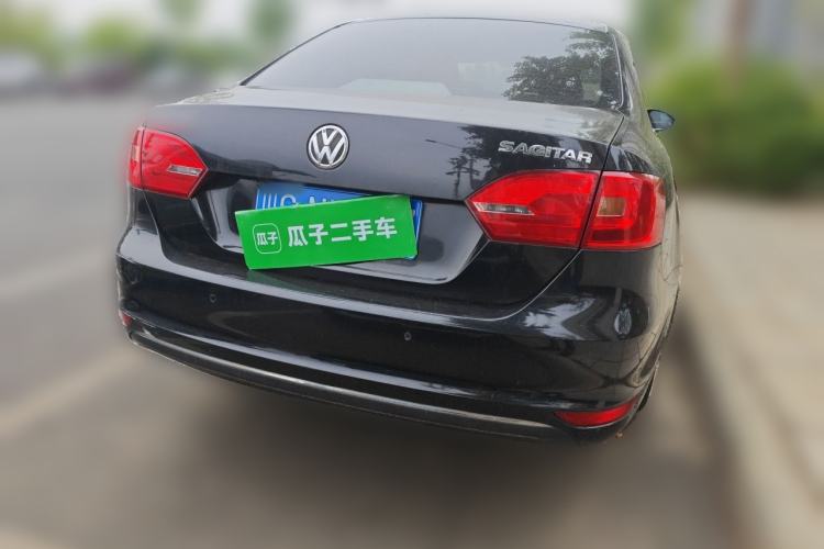 Used Volkswagen Sagitar 2014 1.6L Automatic Comfort Model Rear
