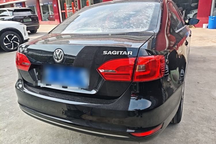 Used Volkswagen Sagitar 2014 Revised Version 1.6L Automatic Comfort Edition Rear