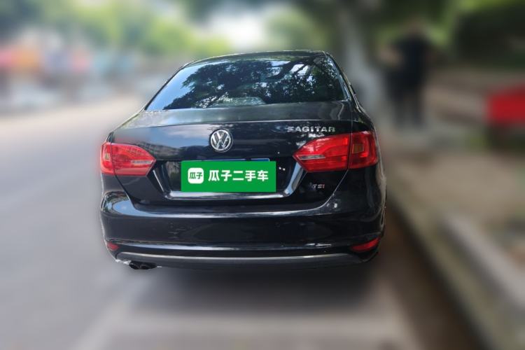Used Volkswagen Sagitar 2014 Revised Version 1.4TSI Automatic Luxury Edition Rear