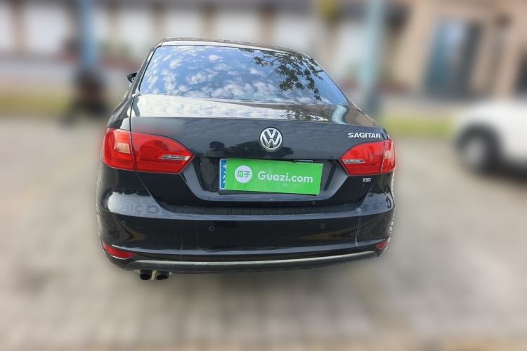 Used Volkswagen Sagitar 2014 1.4TSI Manual Luxury Model Rear