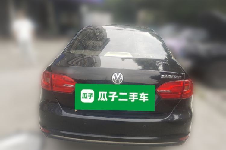 Used Volkswagen Sagitar 2014 Revised Version 1.6L Manual Comfort Edition Rear