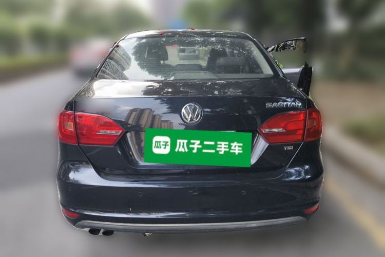Used Volkswagen Sagitar 2014 1.4TSI Automatic Luxury Model Rear