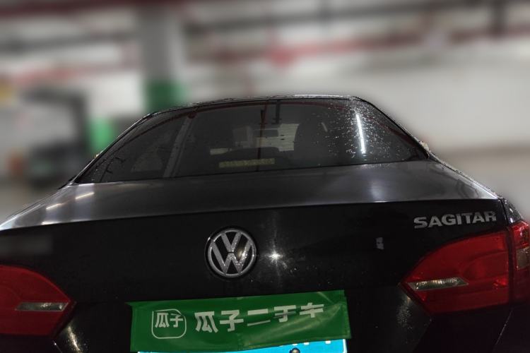 Used Volkswagen Sagitar 2014 1.6L Manual Comfort Model Rear