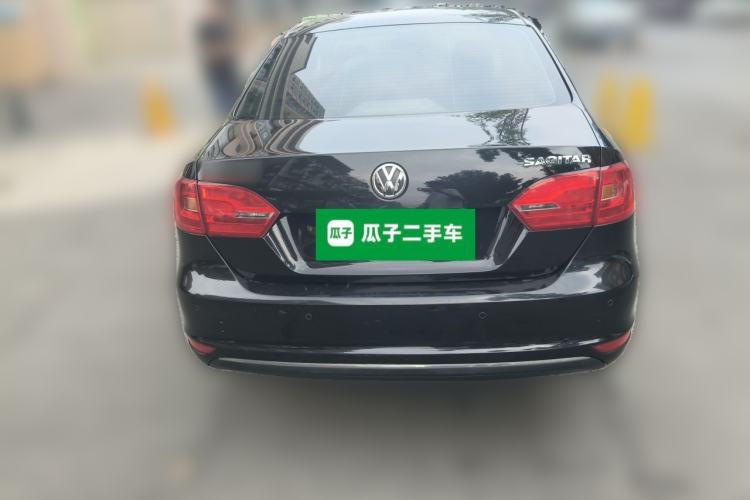 Used Volkswagen Sagitar 2014 1.6L Automatic Comfort Model Rear
