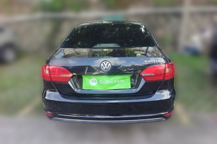 Used Volkswagen Sagitar 2014 Revised Version 1.6L Automatic Comfort Edition Rear