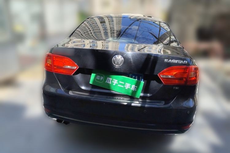 Used Volkswagen Sagitar 2014 1.4TSI Automatic Luxury Model Rear