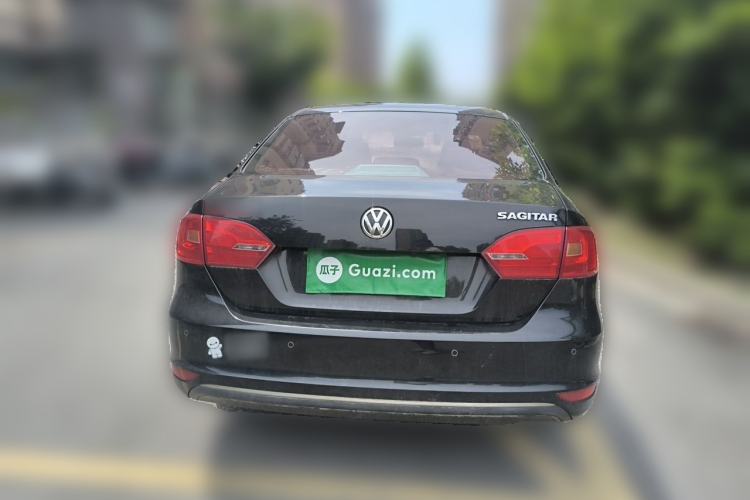 Used Volkswagen Sagitar 2014 1.6L Manual Comfort Model Rear