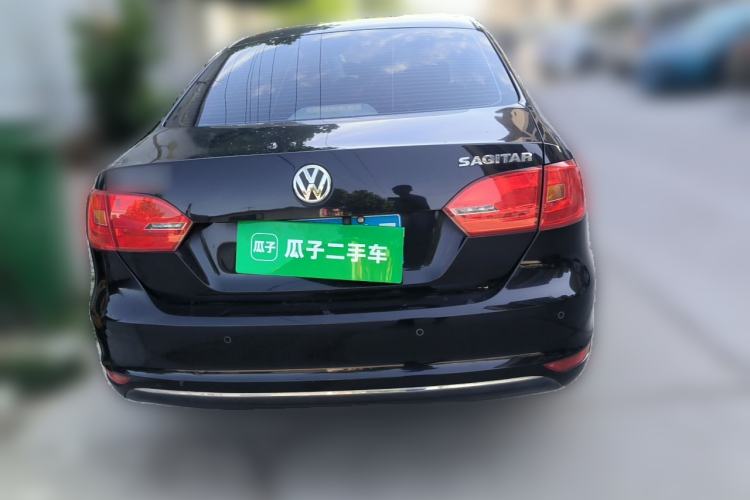 Used Volkswagen Sagitar 2014 1.6L Manual Comfort Model Rear