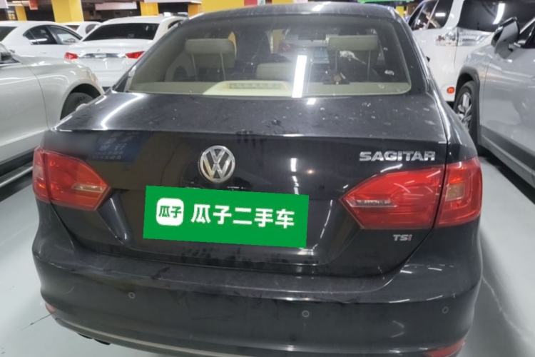Used Volkswagen Sagitar 2014 1.4TSI Automatic Luxury Model Rear