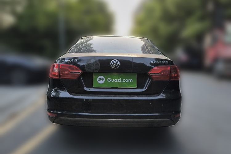 Used Volkswagen Sagitar 2014 Revised Version 1.6L Manual Comfort Edition Rear