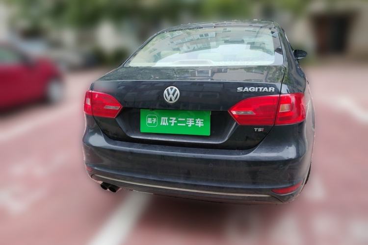 Used Volkswagen Sagitar 2014 Revised Version 1.4TSI Manual Luxury Edition Rear