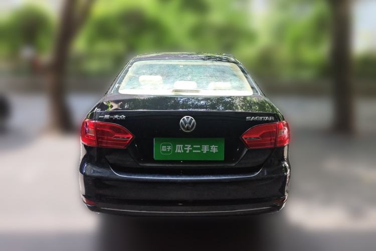 Used Volkswagen Sagitar 2014 Revised Version 1.6L Manual Comfort Edition Rear