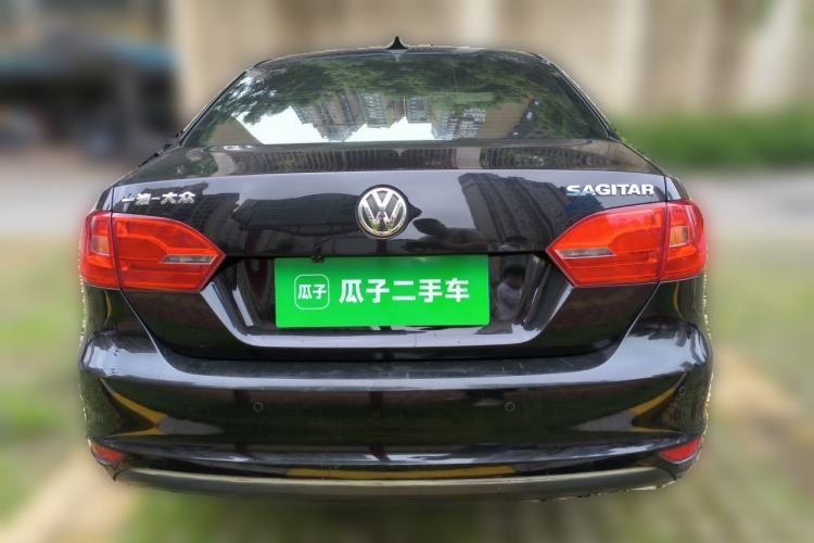 Used Volkswagen Sagitar 2014 1.6L Automatic Comfort Model Rear