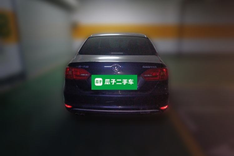 Used Volkswagen Sagitar 2014 Revised 1.4TSI Automatic Flagship Edition Rear