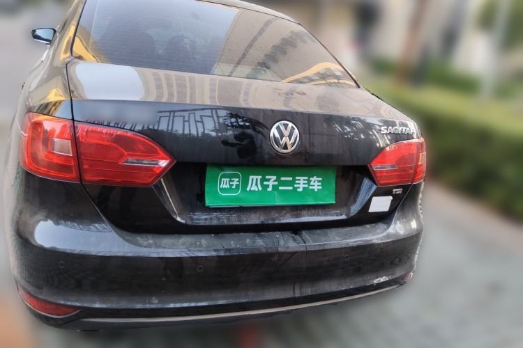 Used Volkswagen Sagitar 2014 1.4TSI Automatic Luxury Model Rear