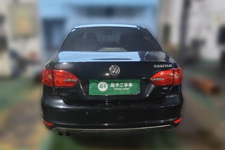 Used Volkswagen Sagitar 2014 Revised Version 1.4TSI Automatic Luxury Edition Rear