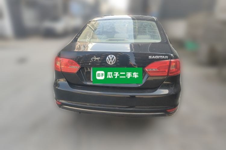 Used Volkswagen Sagitar 2014 1.6L Automatic Comfort Model Rear