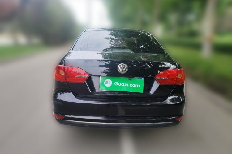 Used Volkswagen Sagitar 2014 Revised Version 1.6L Manual Comfort Edition Rear