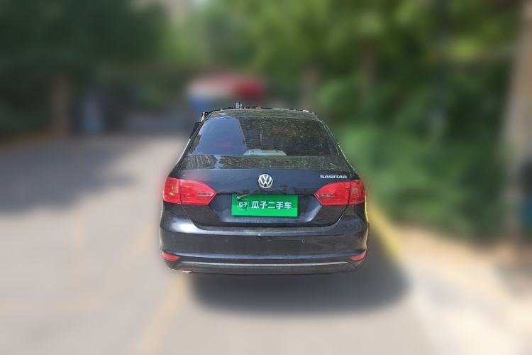 Used Volkswagen Sagitar 2014 1.6L Automatic Comfort Model Rear