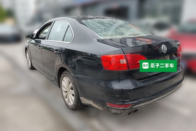 Used Volkswagen Sagitar 2014 1.4TSI Automatic Luxury Model Rear Left 45 Deg