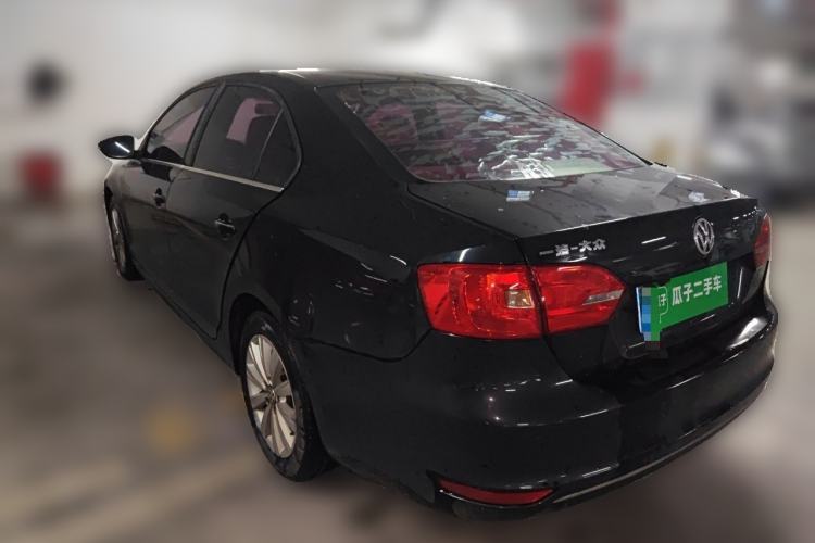 Used Volkswagen Sagitar 2014 1.6L Manual Comfort Model Rear Left 45 Deg