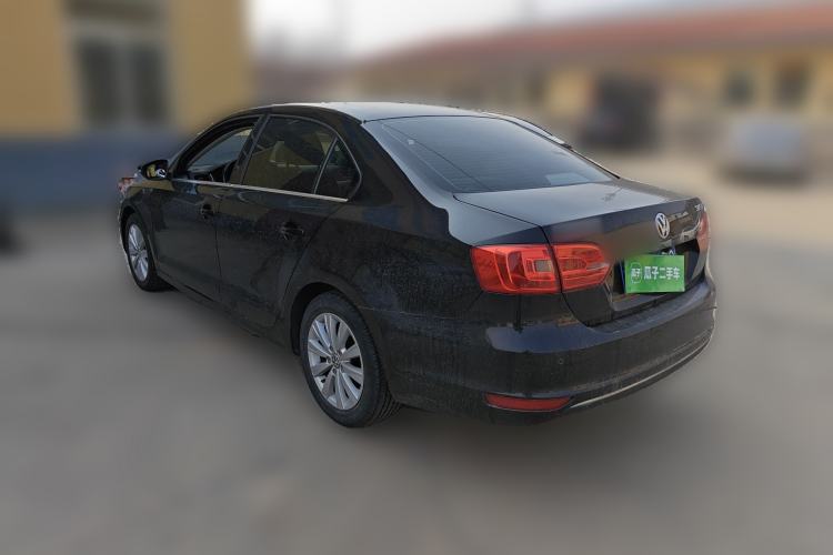 Used Volkswagen Sagitar 2014 1.6L Automatic Comfort Model Rear Left 45 Deg