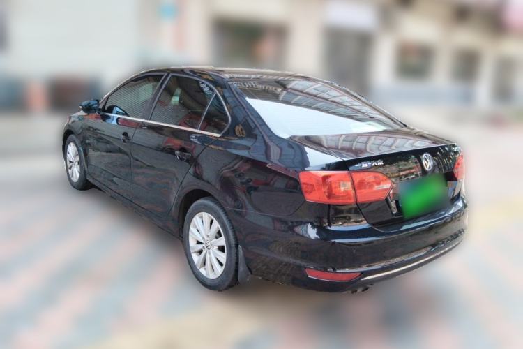 Used Volkswagen Sagitar 2014 1.4TSI Automatic Luxury Model Rear Left 45 Deg